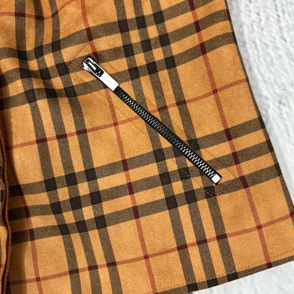 Kut from the Kloth Draped Moto Jacket Size Small In Whiskey - Picture 9 of 11